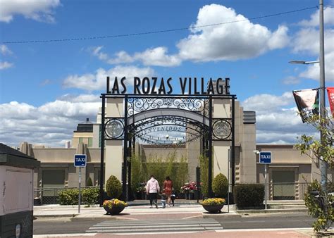 las rozas village madrid